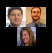 Alex Brown, Ryan Hagan, Beth Abarca