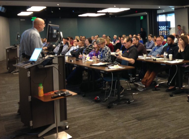 Monthly Meeting Photo