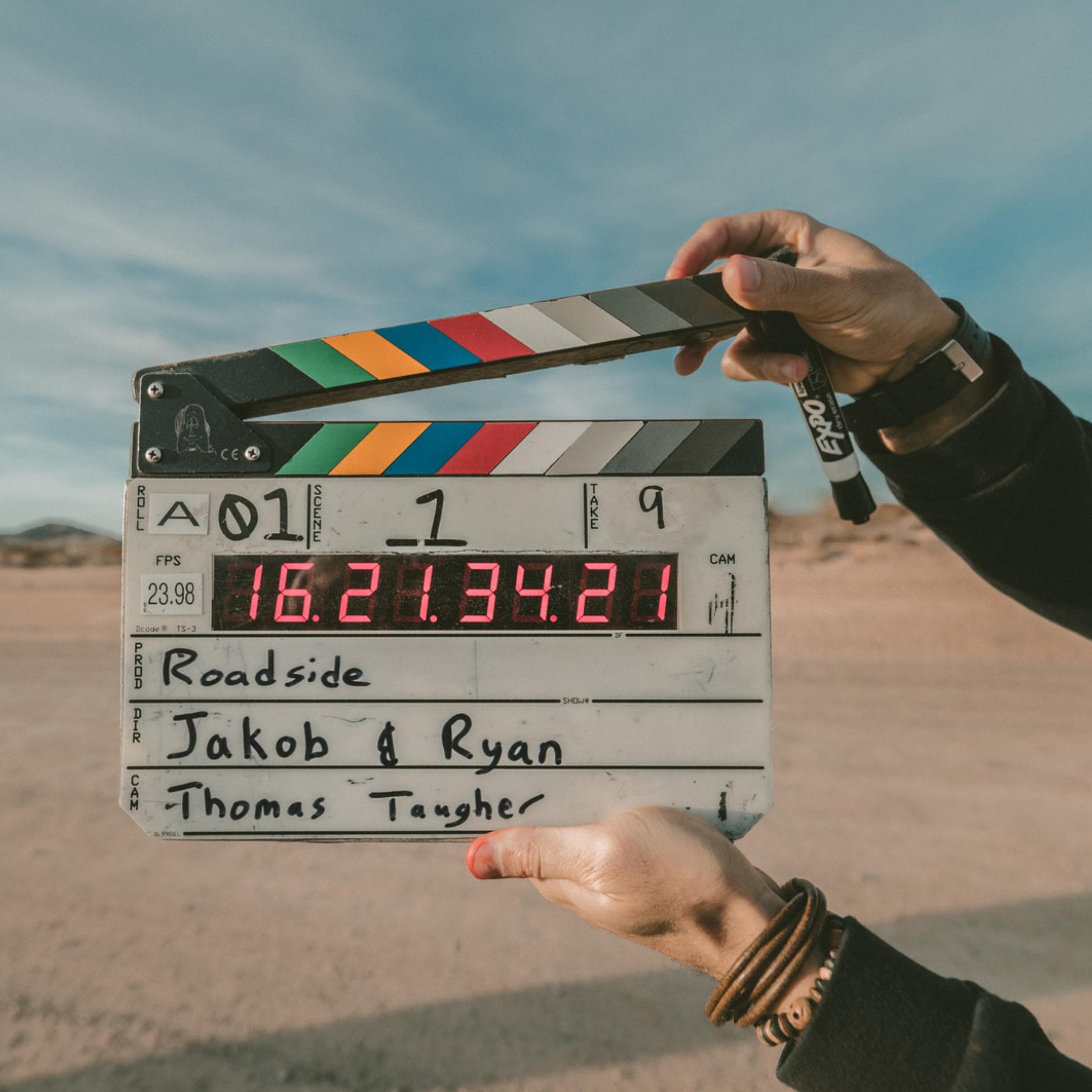 film clapper